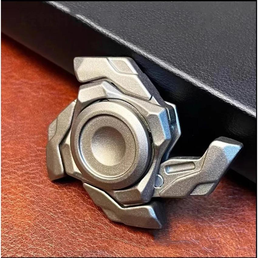 Mini Open Armor Gyro EDC Fidget Sliders Spinning Metal Top Fidget Toys Stress Relief for Adults Magnetic Metal Gyro Toys