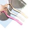 1 Pc Eyelash Comb Tweezers Stainless Steel Anti-Static Professional Lashes Extension Tweezers Makeup Tools