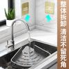 Gun Ash Toilet Rack Bathroom Triangular Shelf Non-punching Wall Hanging Toilet Toilet Washstand Storage Rack
