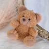 Plush Doll Plush Little Bear Keychain Animal Bear Bear Bag Pendant  Gifts for Baby