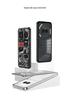 Universal Magnetic Metal Anti-Drop Case for Nothing Phone 2/2A/2A Plus with Snap Button.