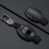 Suitable Abs Carbon Fiber Car Key Case Cover For Mercedes Benz A B C Class Gls Gla Glk Glc Cls Cla Amg W204 W205 W212 W463 W176