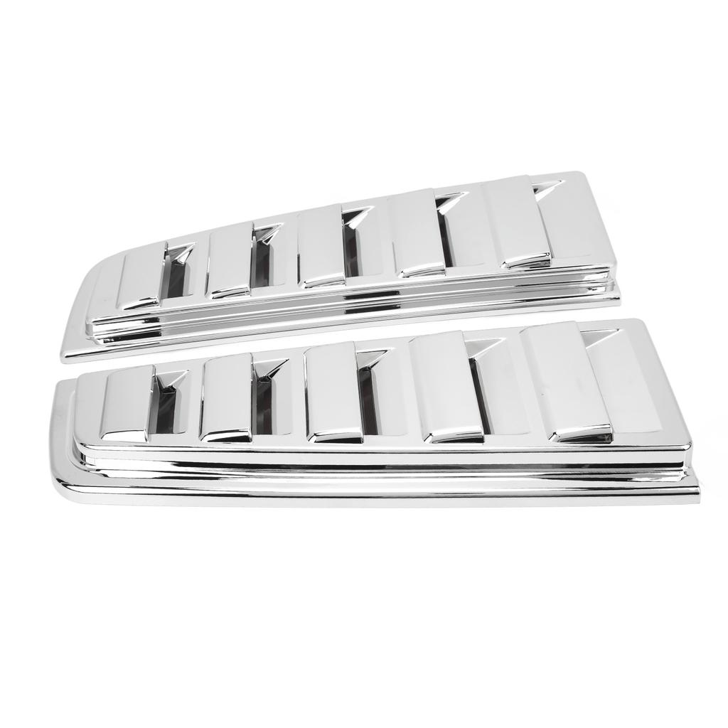 2 BUC Trim Cadru Far Spate Auto Galvanizare Lucios Strălucitor Rezistent la Rugină Înlocuitor Pentru Hummer H2 2003‑2009