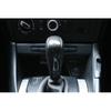 For BMW 1 Series E81 Car Central Console Gear Shift Knob Trim 07-11 Carbon Fiber