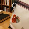 Keychain Pendant Protect Punch The Monkey Key Chain Bag Backpack Car Charm Small Keyring Mini Accessory
