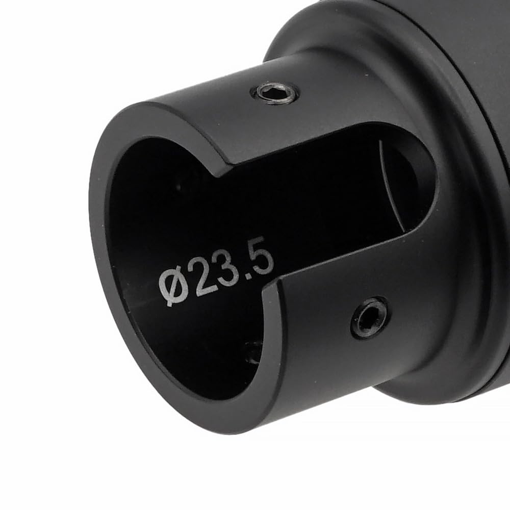 Ryohin Buhin 5KU Muzzle Flash Tracer Unit for Tokyo Marui M870 and Benelli M3 Shotguns, Glow-in-the-Dark Bullets, 23.5mm Diameter