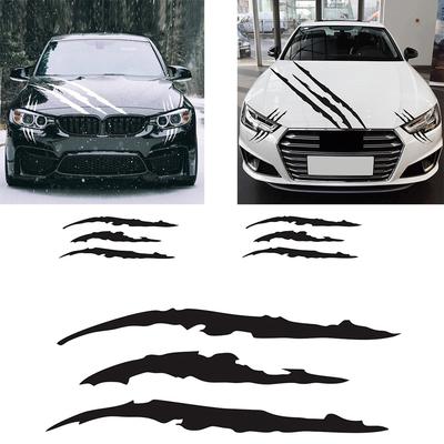 Personalização de Carro Adesivos de Garra de Carro Arranjo Criativo Fácil De Remover Design de Arte Único Para Aplicação no Capô