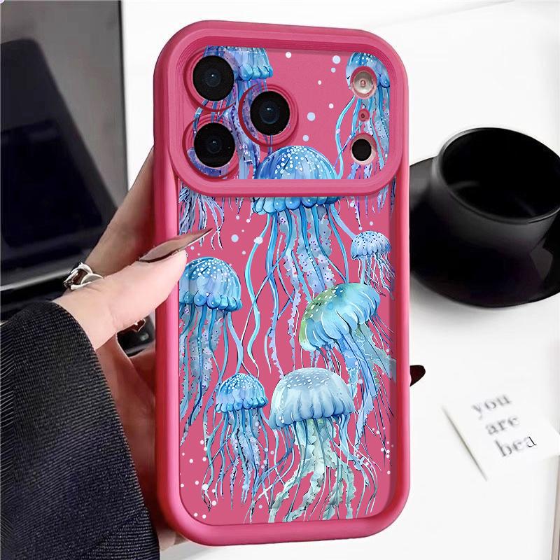 Blue and white surfing wave phone Case For iPhone 17 Pro Max 17e 16e Shockproof Silicone Soft Bumper Cover For iPhone 16 15 14 13 Pro Max 11