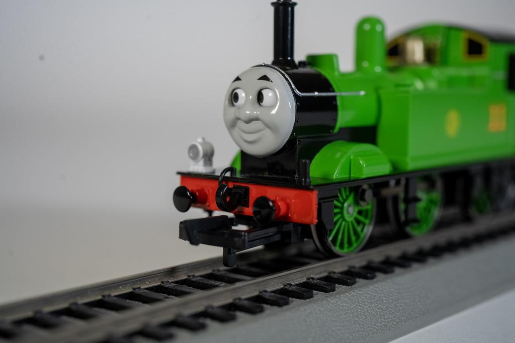 Bachmann HO Měřítko Mašinka Tomáš Oliver Modelová Parní Lokomotiva 28-58815