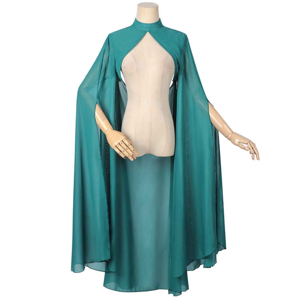 Halloween Costumes Chiffon Cape Cape Goth Tulle Long Shawl Stage Cos Bridal Party Outside In Stock