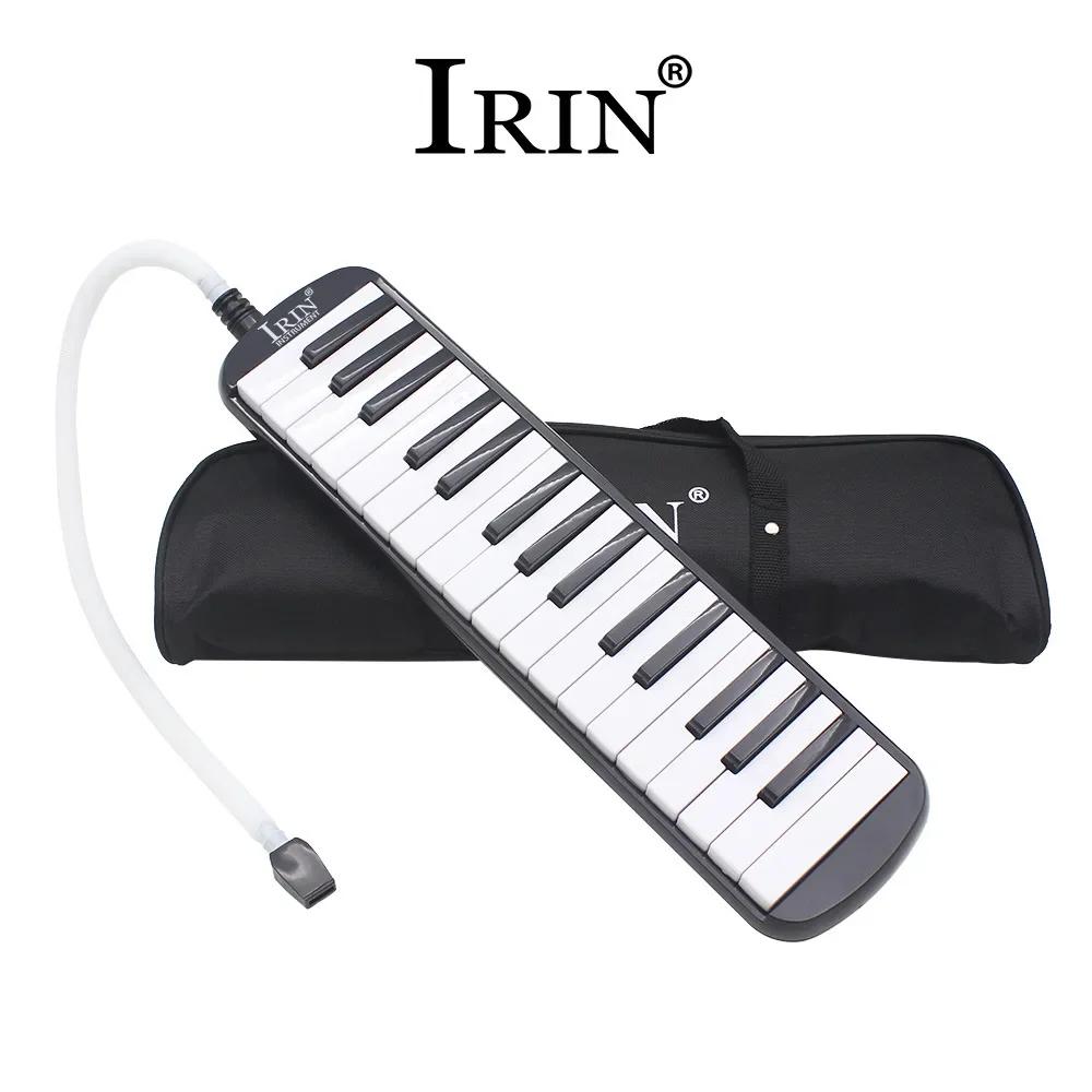 

32 Keys Melodica Piano Keyboard Musical Instrument Harmonica Mouth Organ with Carrying Bag Mouthpiece Educational Gif