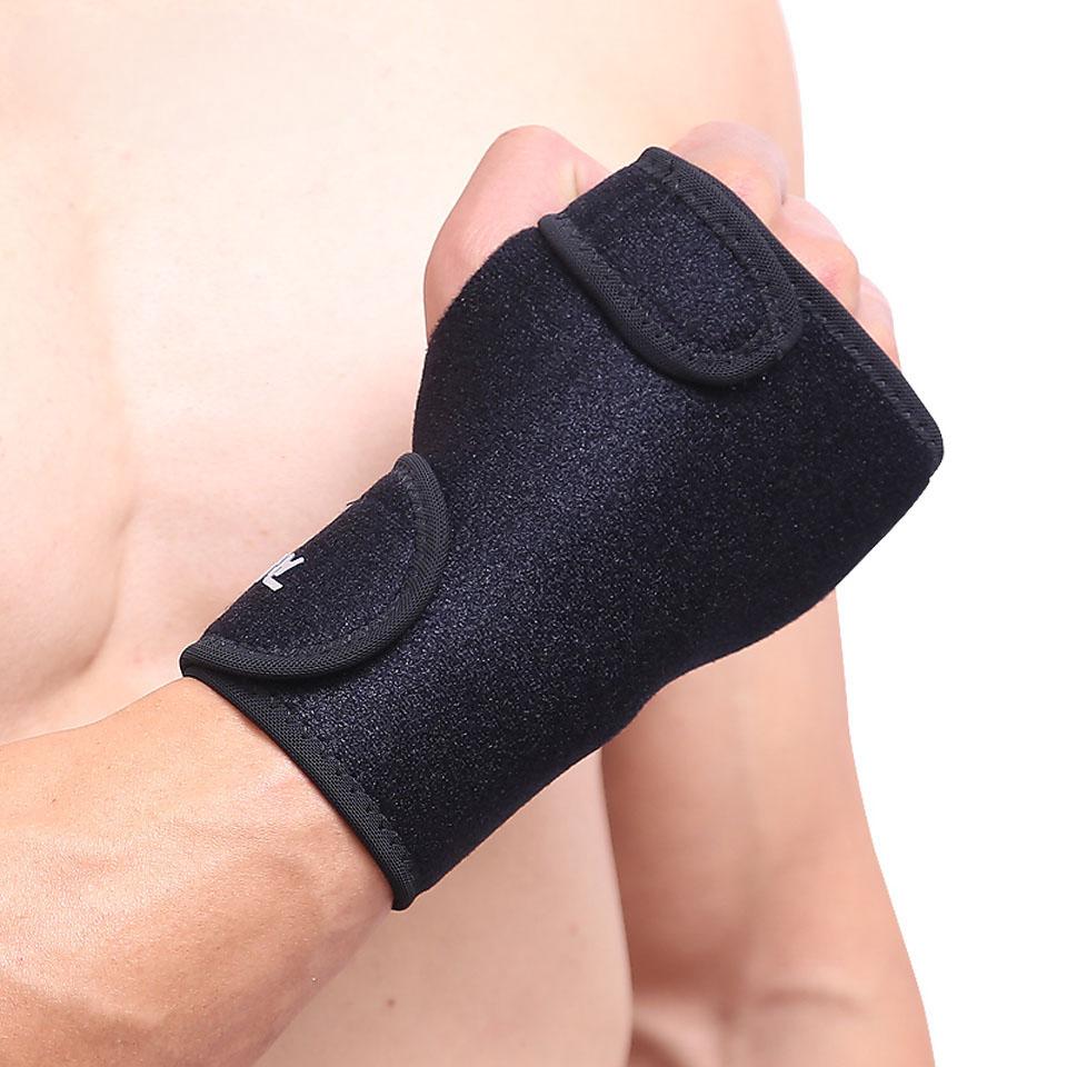 1PCS Weight Lifting Gym Training Active Wristbands Wrist Support Straps Wraps Hand Carpal Tunnel Injury Splint
