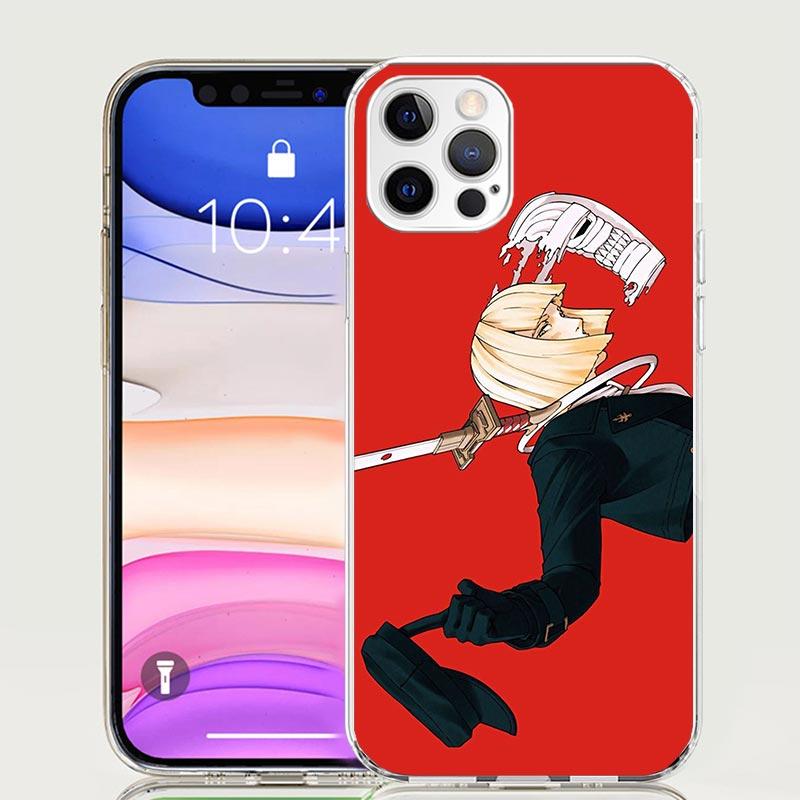 Bleach Shinji Hirako Phone Case for Apple iPhone 17 Air 16 15 Plus 14 + 13 Mini 12 11 Pro Max 7 8 SE 16Max Soft Shell Cover Coqu