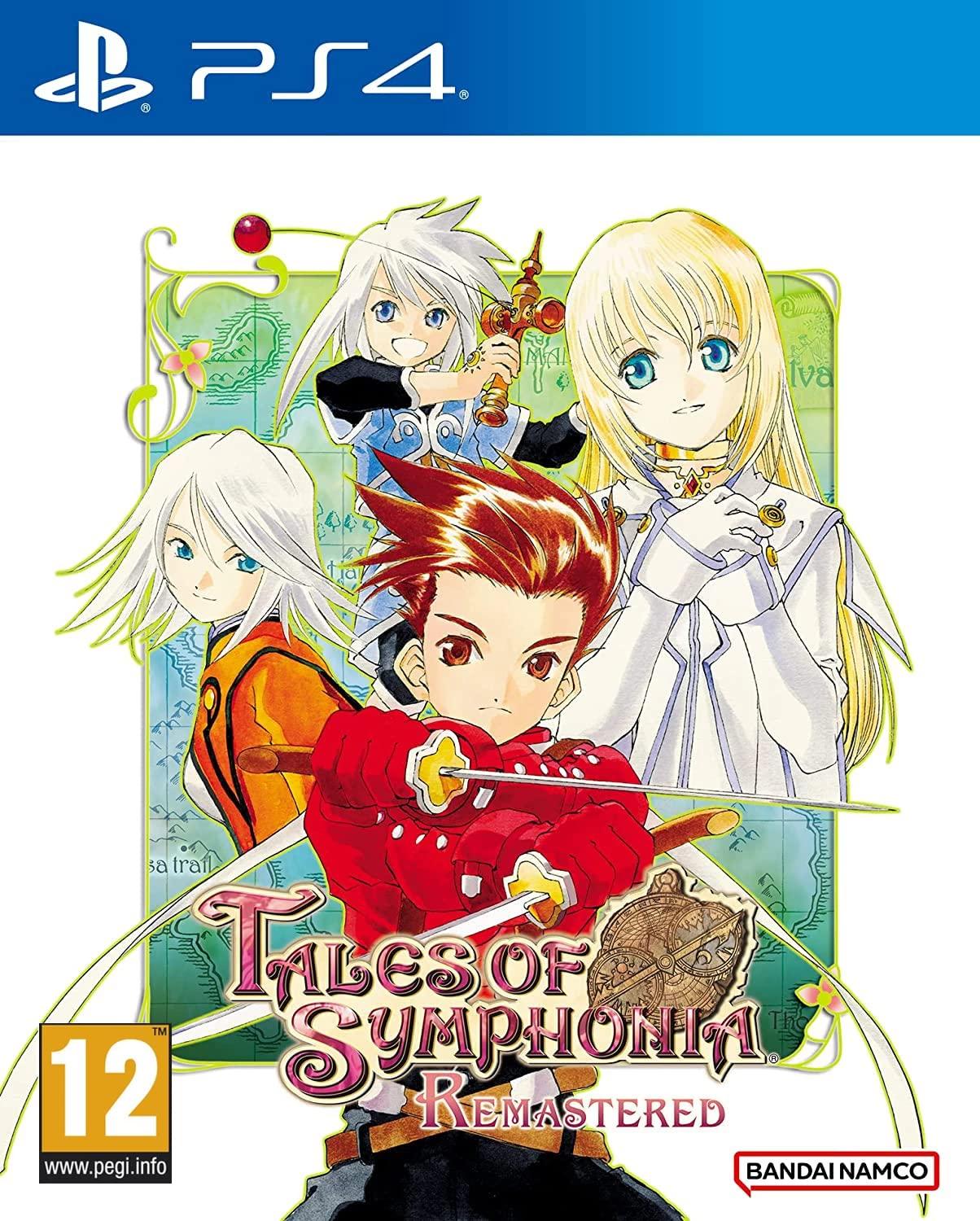 Bandai Namco Entertainment Tales of Symphonia Remastered Edition (PS4)
