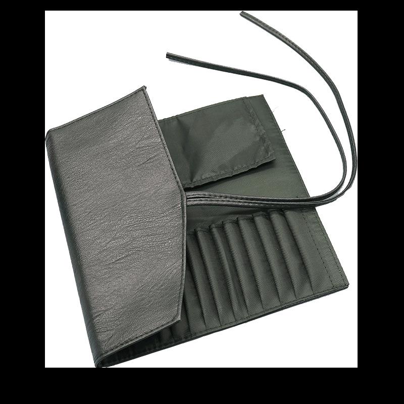 Portable Makeup Brush Storage Pouch for 5-15 Brushes