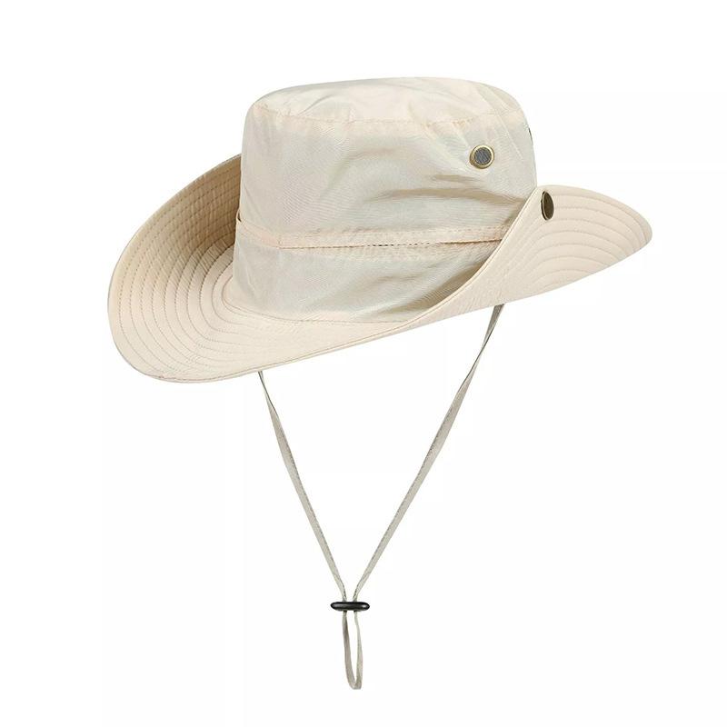 Outdoor Sun Hat for Men And Women Quick Dry Foldable Bucket Cap Summer Boonie Fishing Hat with Sun Protection for Hiking