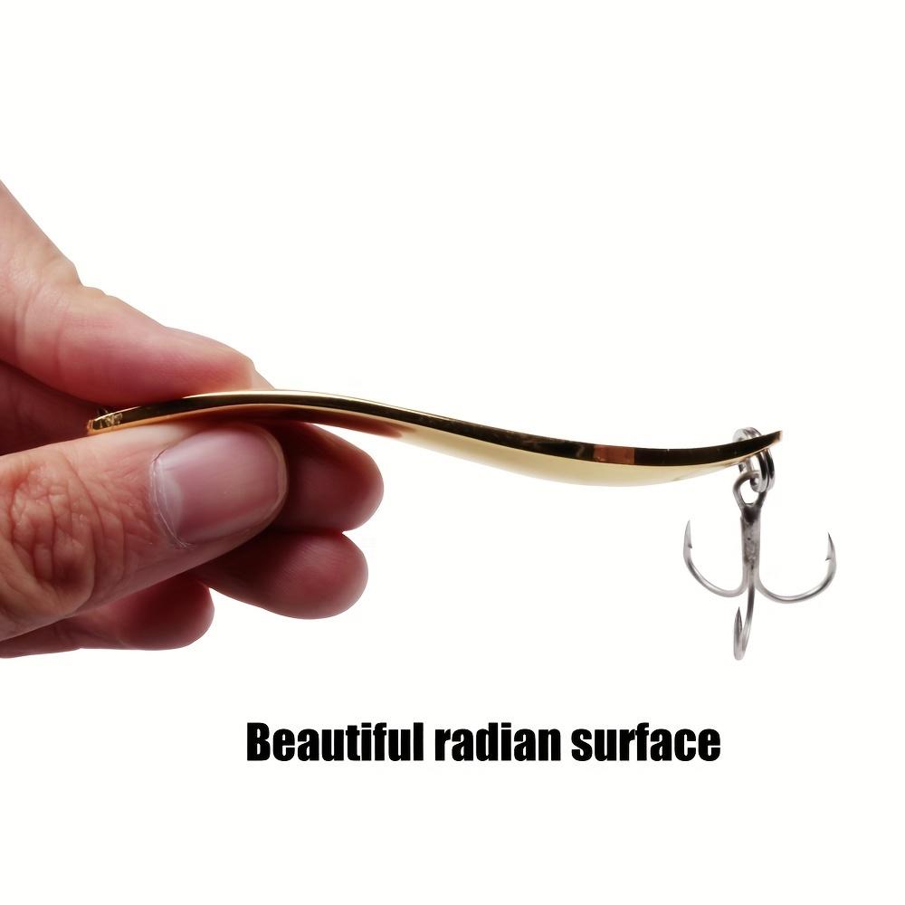 10pcs Metal Spoons Fishing Lures 5g-20g Jig Spoon Winter Spinners For Deep Water Octopus Jigging Hard Ice Bait Bass Treble Hook 260319