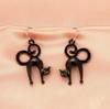 Unique Halloween Earrings: Creative Skull, Pumpkin, Bat, Fun Studs