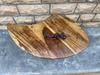 Wooden Accent Table Unique Artisan Wooden Coffee Table Solid Wood Side Table Organic Shaped Wooden Stool, Furniture Teakwood Side Table