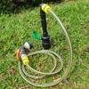 6-Point Lawn Water Valve with 1-Inch Connector for Quick Landscaping