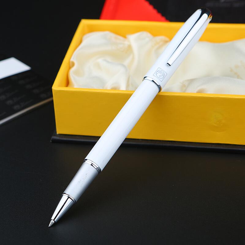 Picasso 916 Rollerball Pen: Men's Business Office Metal Ballpoint with Engraving Gift Box.