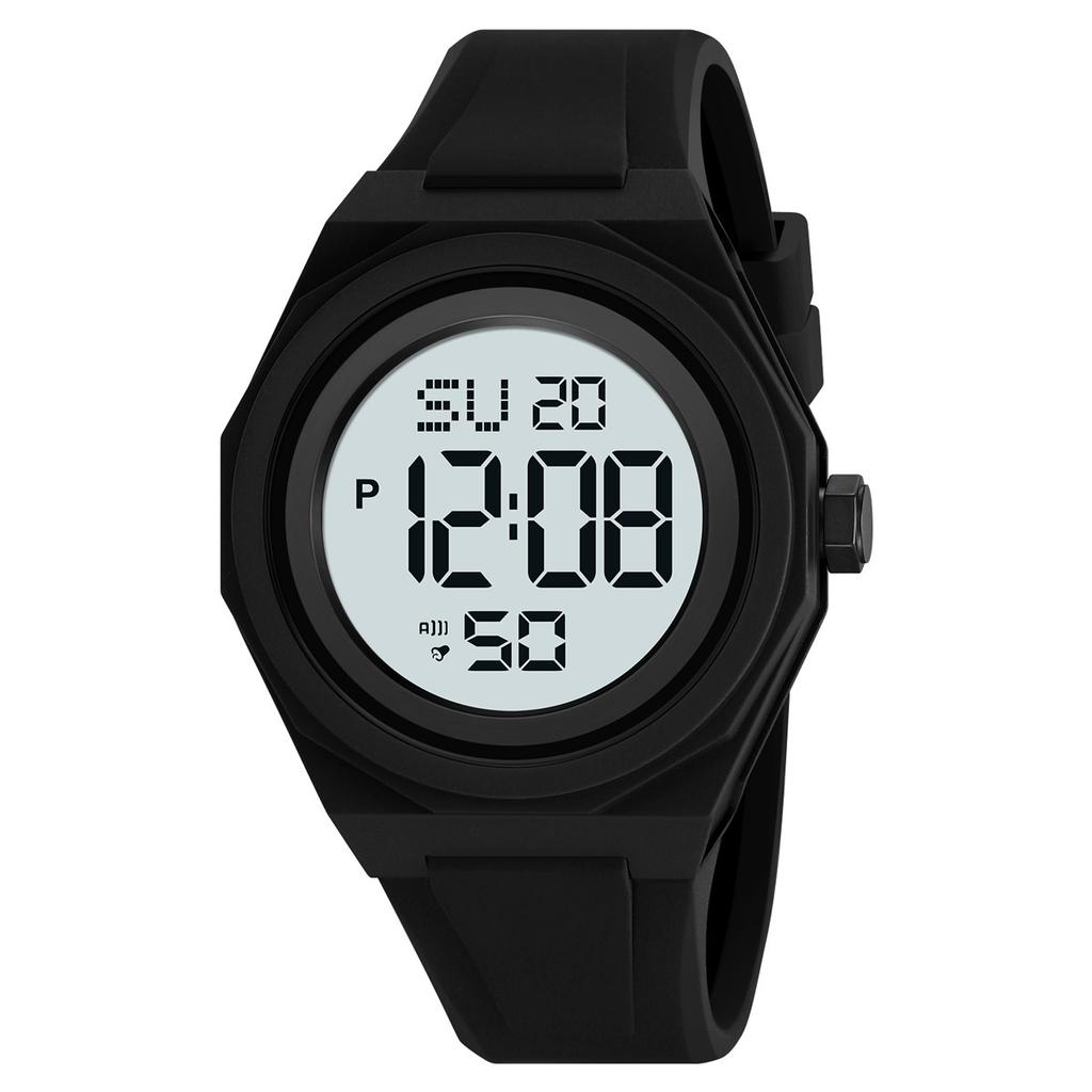 Multifunctional sports electronic watch male 50-meter waterproof student party electronic watch manufacturer