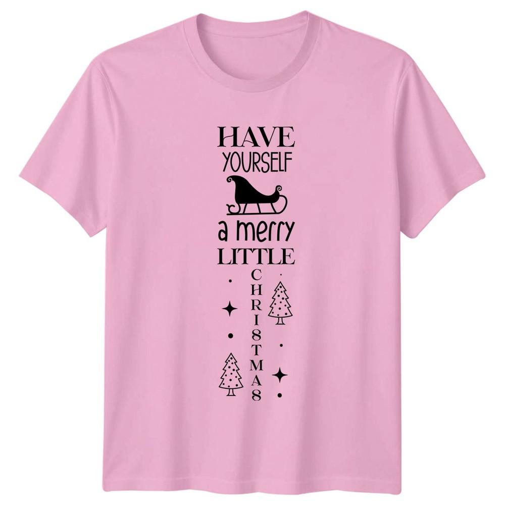 Have Yourself A Merry Little TShirt Christmas Carol Holiday