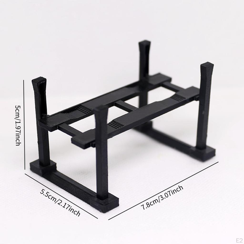 1: 64 Scale Car Diorama Accessories Mini Simulated DIY Assembly Photo Props Collection Creative