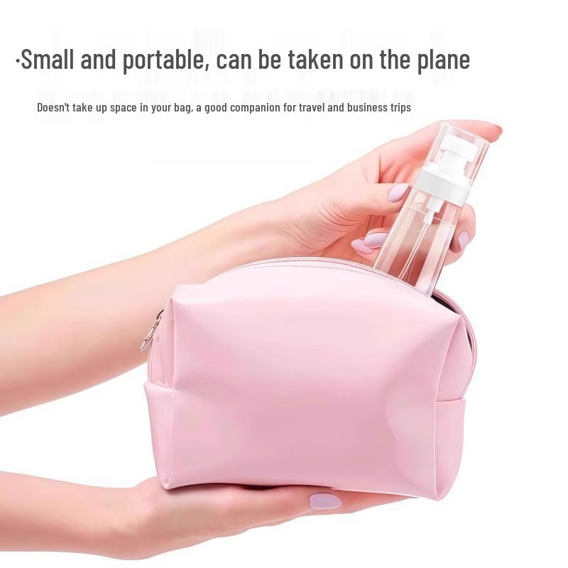 Portable Ultra-Fine Mist Spray Bottles for Toner and Alcohol - Refillable and Hydrating Travel Size