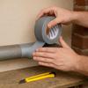 American Cloth Tape - BOXBRICO - 50 Mm X 50 M - Resistant - Multi-purpose - Grey