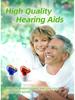Battery-Powered Wireless Hearing Aid & Sound Amplifier for Seniors with Accessories