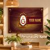 Custom Name Galatasaray FC 5D Diamond Painting Personalized Full Drill Diamond Art Kit Gift