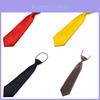 Childrens Toddler Necktie With Elastic Band For School Uniforms And Casual Wear