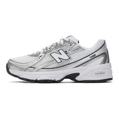 740v2 White Navy Shadow Grey Unisex Sneakers U740WN2