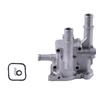 Aluminum Thermostat Housing Cover for Chevrolet Chevy Cruze Aveo Orlando for Opel Astra Zafira Signum Moka 96984103 96817255