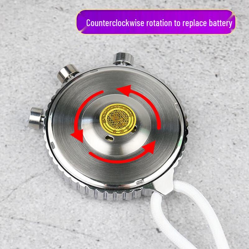 Yisheng Metallstoppuhr Timer