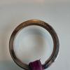 Hermes Carmen Keychain L3 ROSE POURPRE