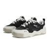 Fila Milano Series Chameo Color Changing Shoes Comfortable Breathable Low Top Sneakers Women Sneakers Black White F12W623305FBT