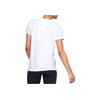 Under Armour Training Sports Straight-Cut T-Shirt Women Tops White 1355647-100