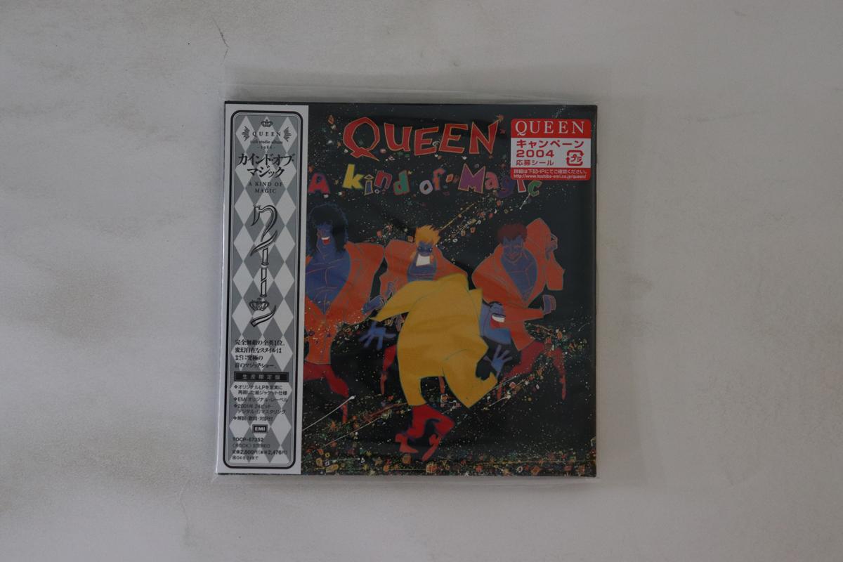 

CD QUEEN - A Kind Of Magic (Paper Sleeve) TOCP67352 EMI 2004 Japan Obi Rock Used