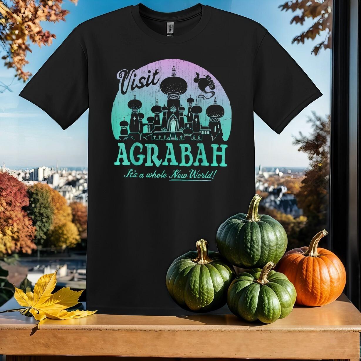It s A Whole New World Aladdin T-Shirt Mens Womens Tees Top T Shirt Mens Womens Tees Top Men Women Unisex Tshirt SY481 M
