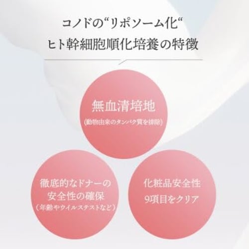 Human stem cell lotion, high concentration, undiluted solution, 10%, 120ml CONODO Stem Rich Lotion