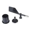 Plastic Stable Safe Replaceable Wind Direction Indicator Part Wind Anemometer Shell Shell For Replace Wind Sensory Home Outdoor