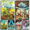 Wakfu HD Canvas Poster HD Art Sticky Wall Waterproof Home Living Room Bedroom Bar Aesthetic Decoration