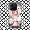 Nazuna Nanakusa Anime Phone Case for Xiaomi Redmi Note 15 14 14S 13 12 12S 11 Pro Plus 11E 11T 11S 10S 5G Soft Cover Fundas Redm