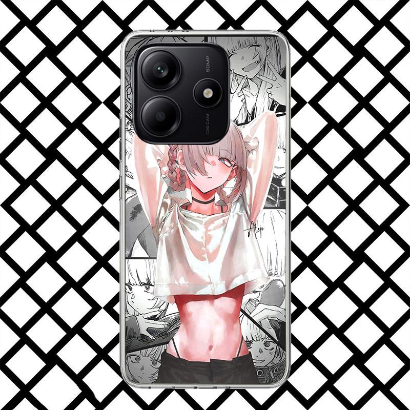 Nazuna Nanakusa Anime Phone Case for Xiaomi Redmi Note 15 14 14S 13 12 12S 11 Pro Plus 11E 11T 11S 10S 5G Soft Cover Fundas Redm