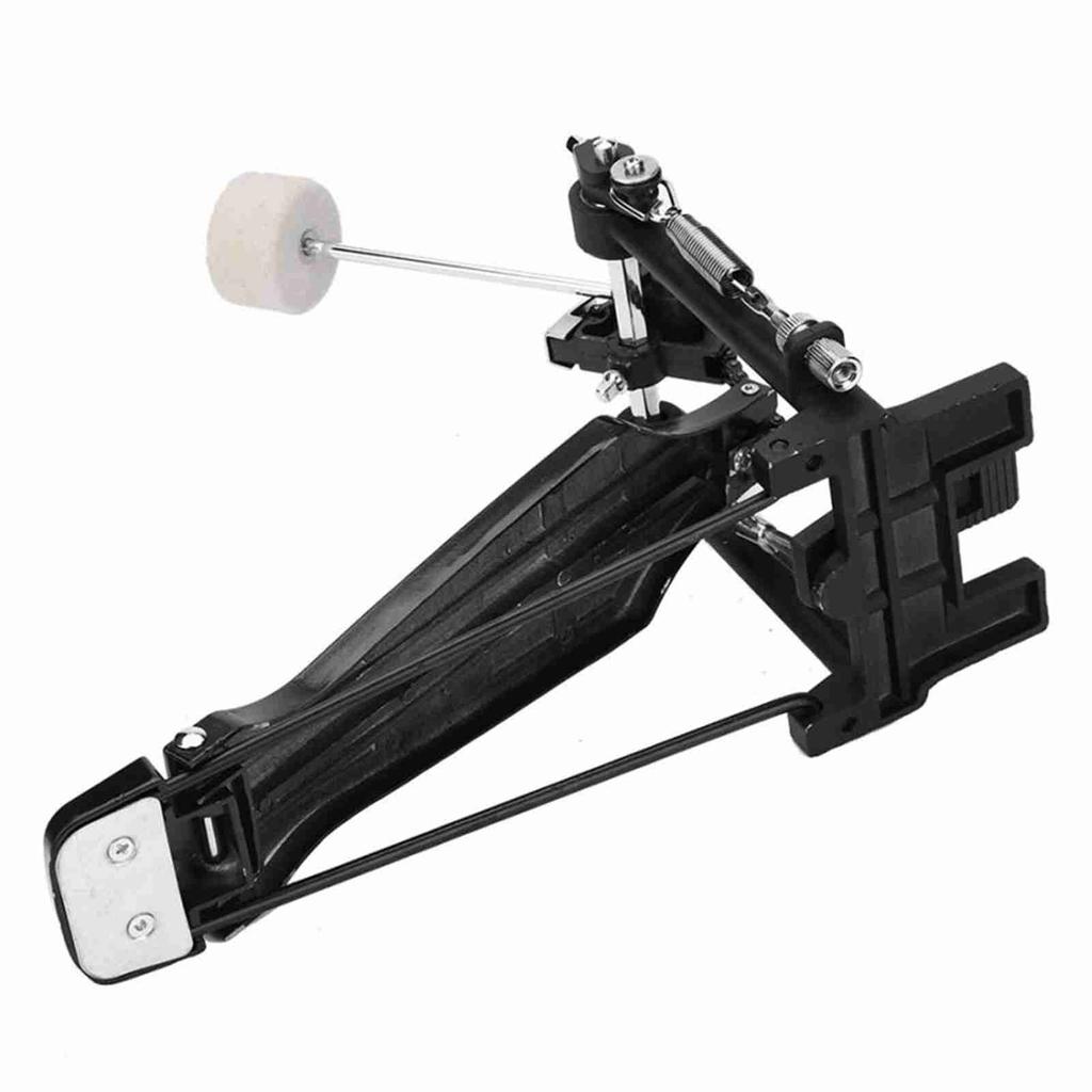 Pedál pro bicí Dvoušlapka Duální nožní kop Percussion Příslušenství k bicí soupravě