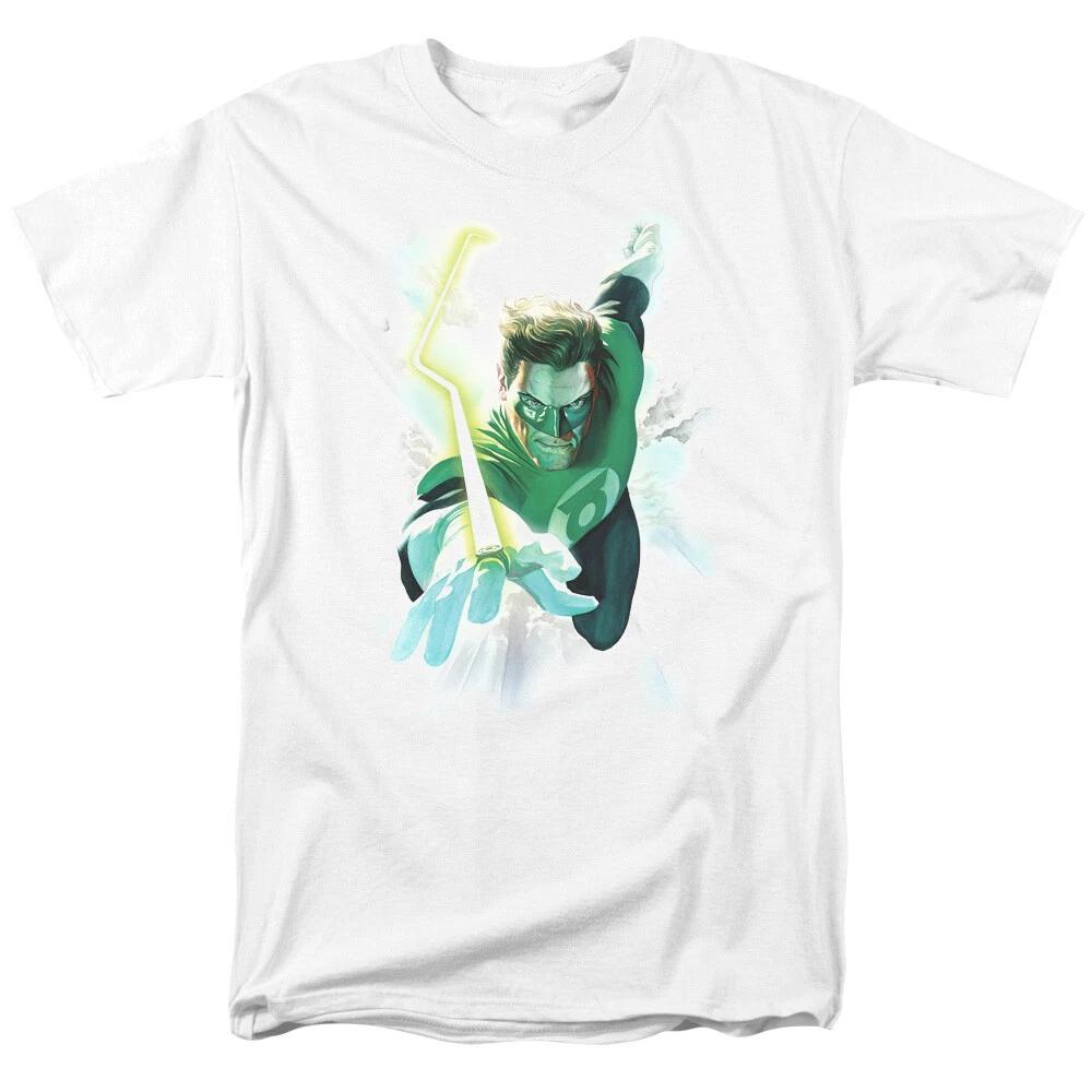 Green Lantern  Clouds  T-Shirt - to 5X S