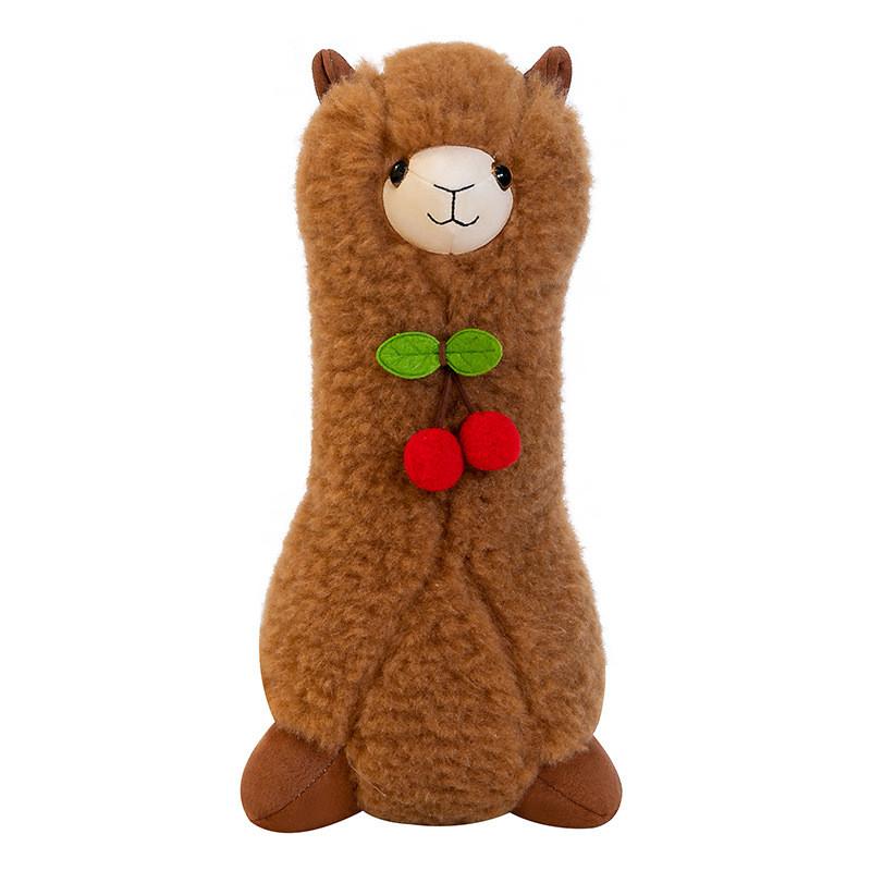 Plush Adorable Alpaca Doll Creative Stuffed Animal Toy Perfect Gift For Children