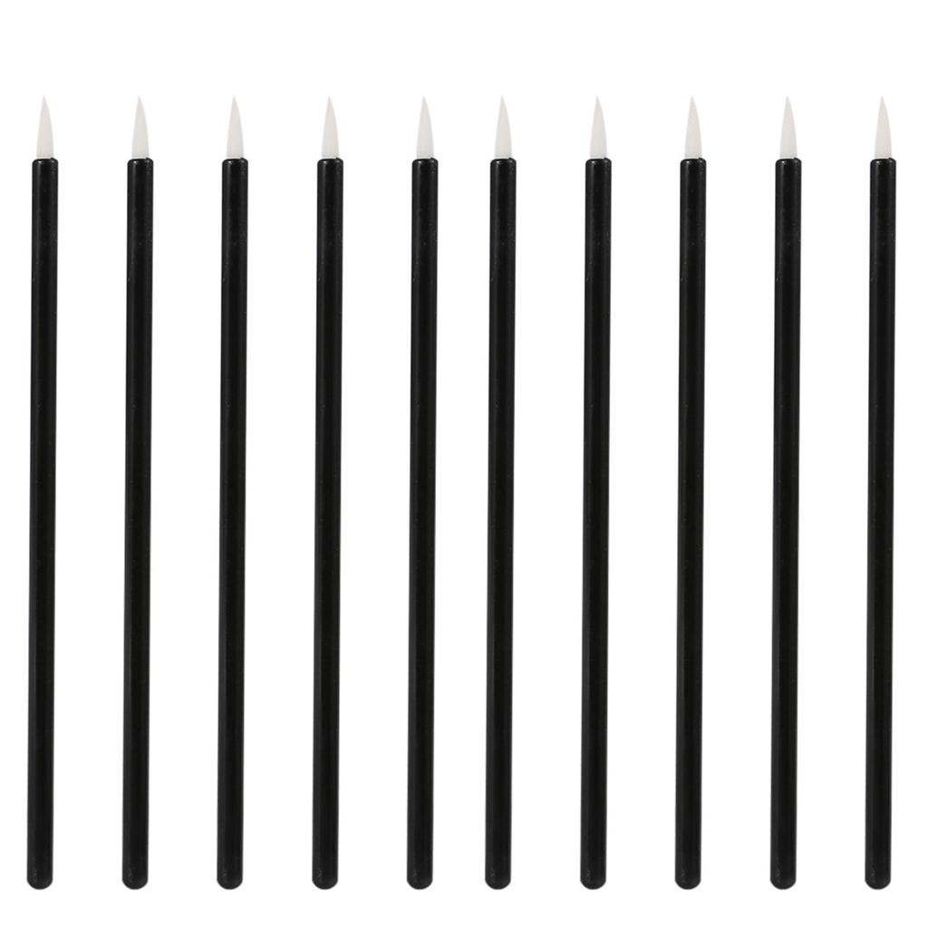 50PCS Set Disposable Eyeliner Brush Eyeshadow Applicator Eyes Makeup Cosmetic Tool